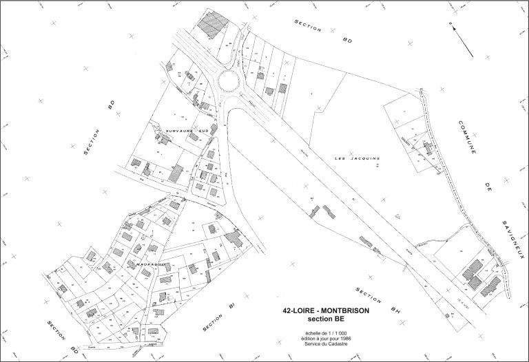 Présentation de la commune de Montbrison