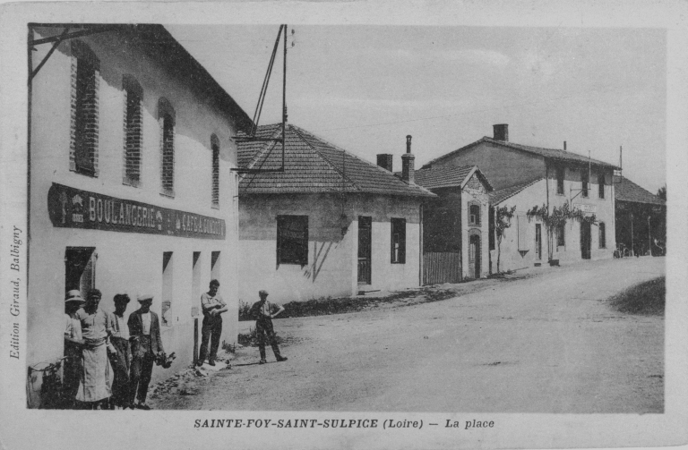 Présentation de la commune de Sainte-Foy-Saint-Sulpice