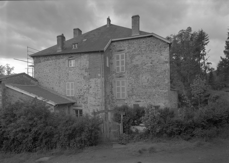 Maison de maître de l'ensemble agricole