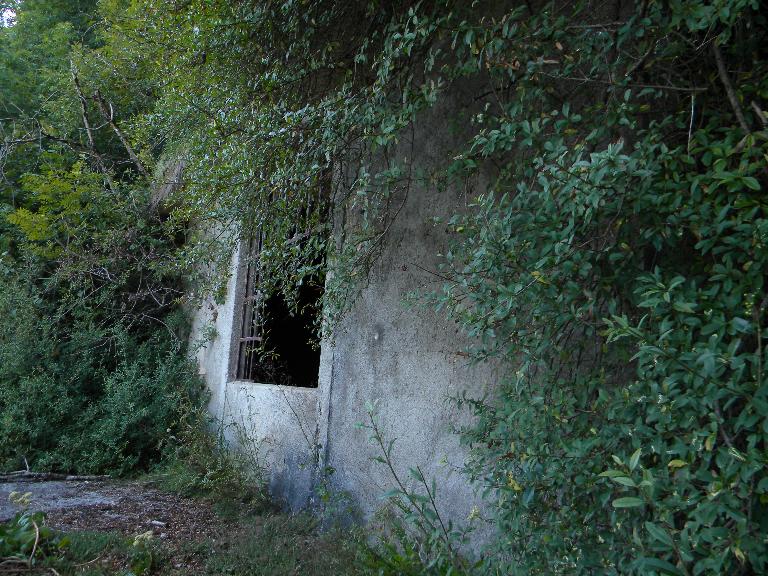 Carreau de la mine d'Entrevernes