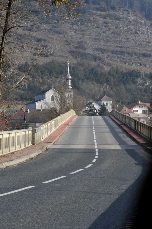 Pont routier de Lucey