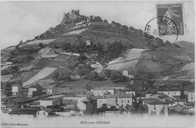 Château fort de Couzan