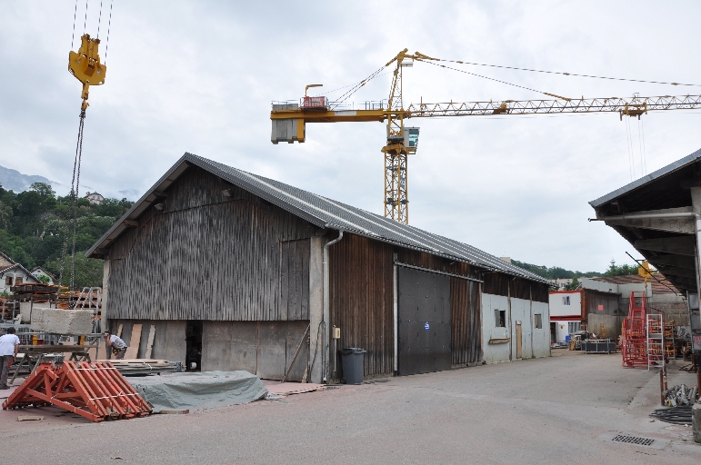 Edifice artisanal, Maison Grosse et Gerlat, puis usine de fabrication de matériaux de construction, entreprise de travaux publics, Entreprise Léon Grosse et Cie, actuellement Entreprise générale Léon Grosse