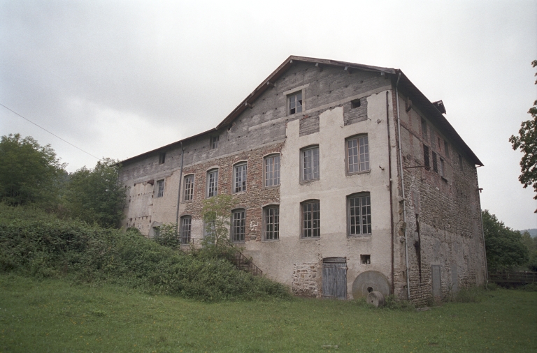 Moulin à farine dit moulin Bravard