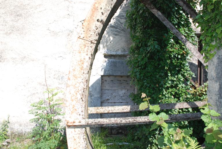 Moulin à farine, puis maison