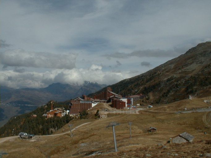 Station de sports d'hiver Arc 2000 - Les Combes