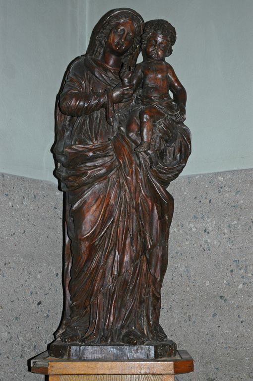 Statue : Vierge à l'Enfant