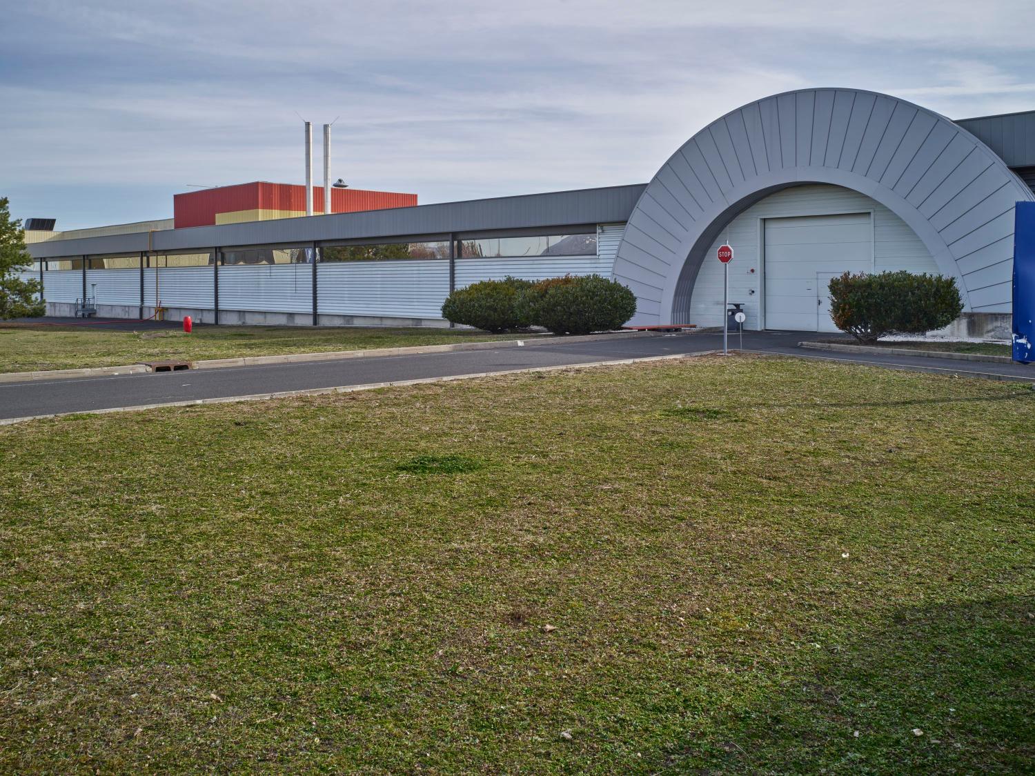 Usine de pneumatiques Michelin, site des Gravanches