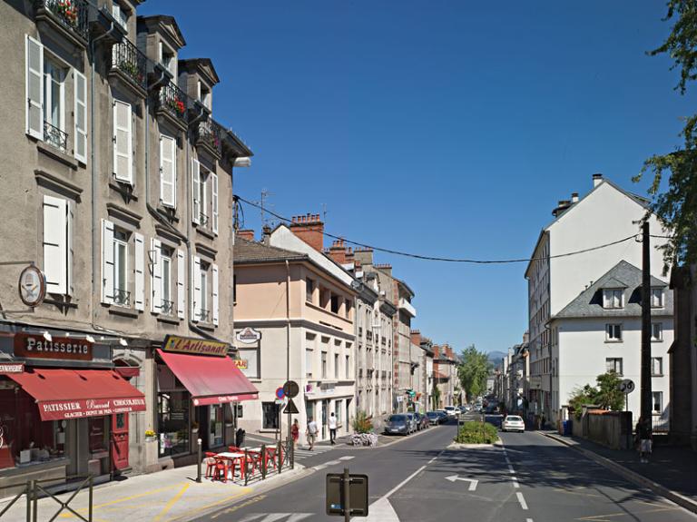 Villes en Auvergne : les formes urbaines