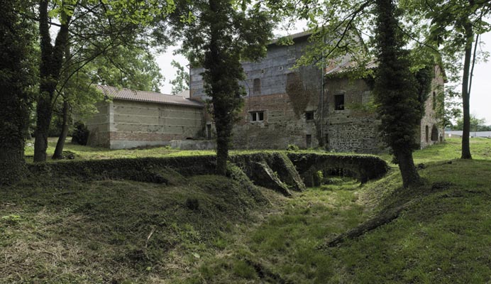 Ferme, moulin puis minoterie Moutot et scierie Gatier