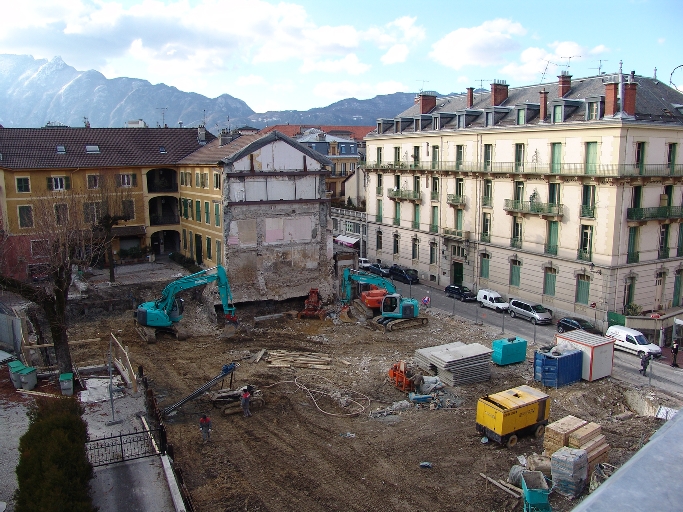 Hôtel de voyageurs, Hôtel Gaillard, puis immeuble