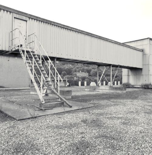 Entrepôt commercial, dit magasin général des sucres, puis la Sucrière espace d'exposition.