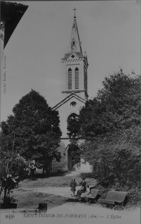 Eglise paroissiale Saint-Didier