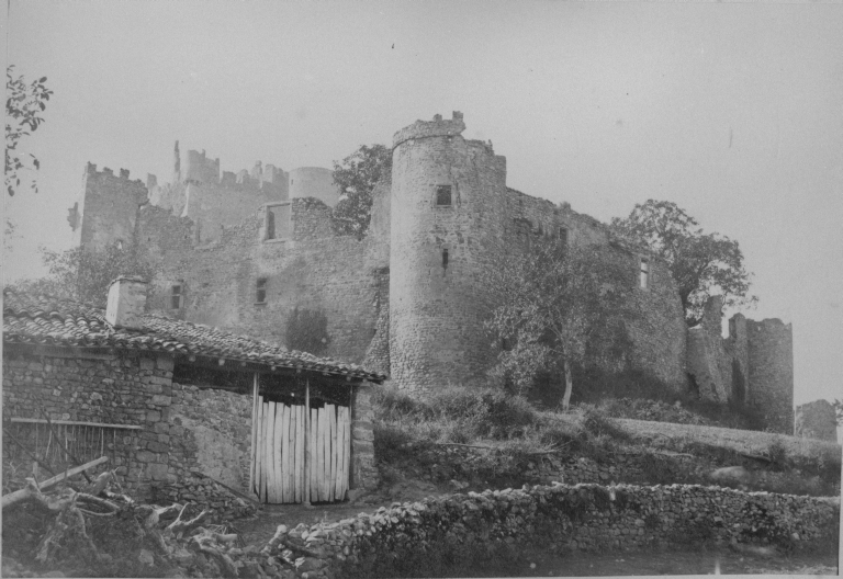 Château fort de Couzan