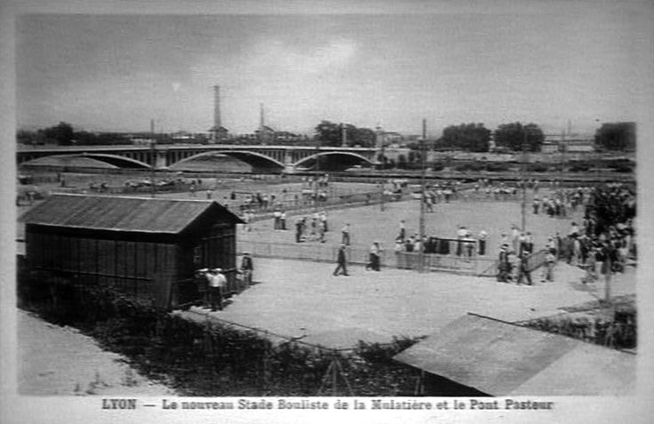 Boulodrome dit stade bouliste Edouard-Herriot