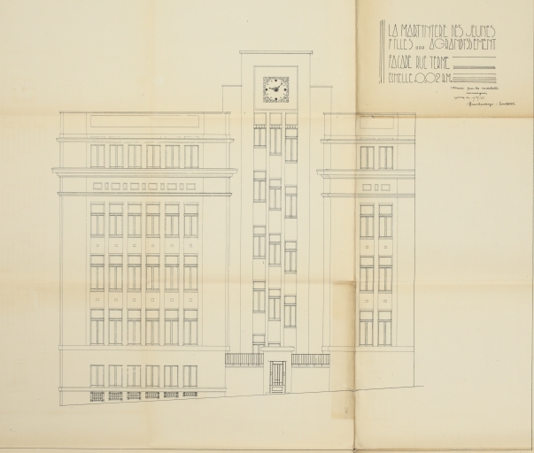 Ecole de La Martinière des filles, puis lycée La Martinière-Diderot dit La Centrale