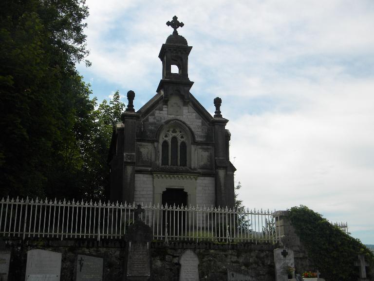 Chapelle de la famille Ruphy