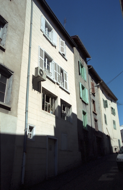 Les maisons de la commune de Boën