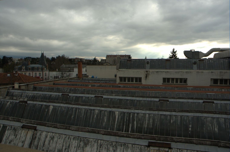 Usine de chaussures dite Chaussures Charles Jourdan France