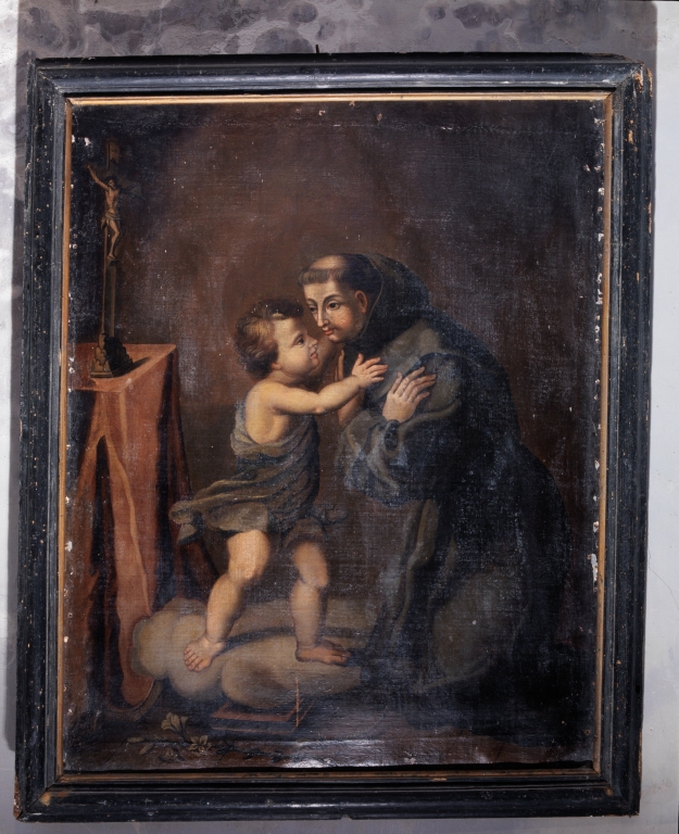 Tableau : Saint Antoine de Padoue et l'Enfant Jésus