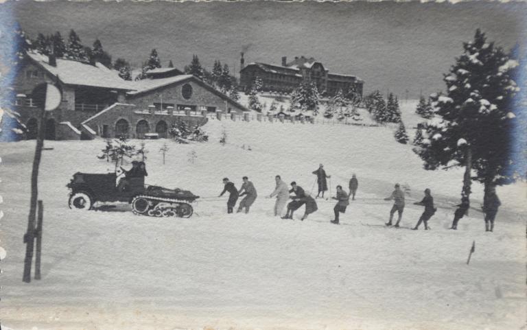 Station de villégiature, estivale et de sports d'hiver : Le Revard