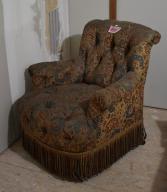 Fauteuil  (bergère)