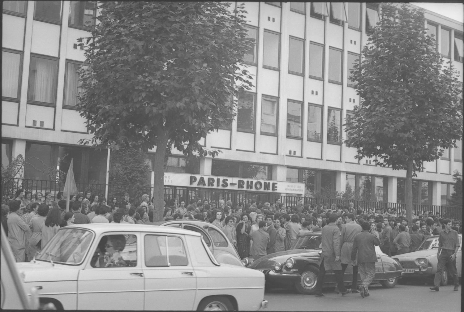 Usine de construction électrique Paris-Rhône actuellement Valéo