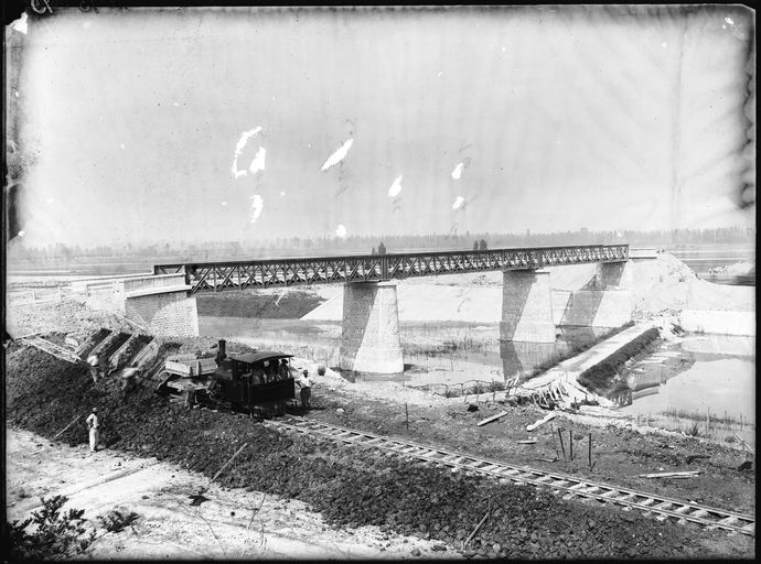 Pont routier d'Herbens