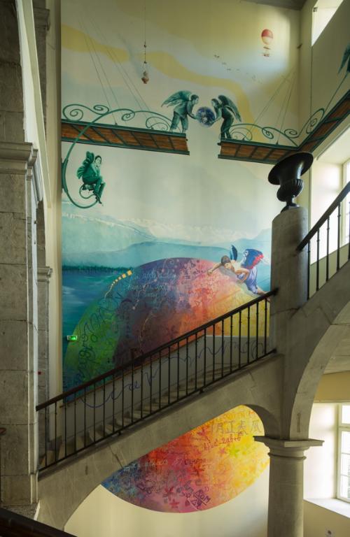 Peinture murale