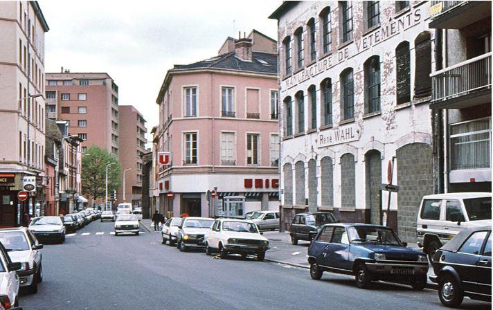 Usine de confection René Wahl