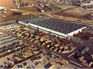 Usine Berliet site de Saint-Priest SEAP -Service Expédition et Assistance Production et jardins ouvriers