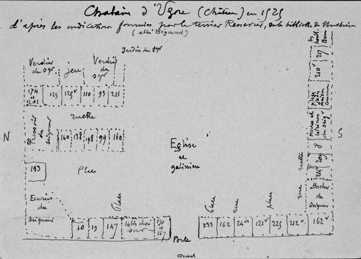 Château de Chalain-d'Uzore