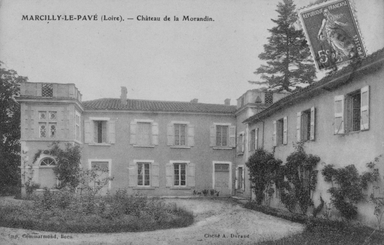 Demeure dite château de la Morandin