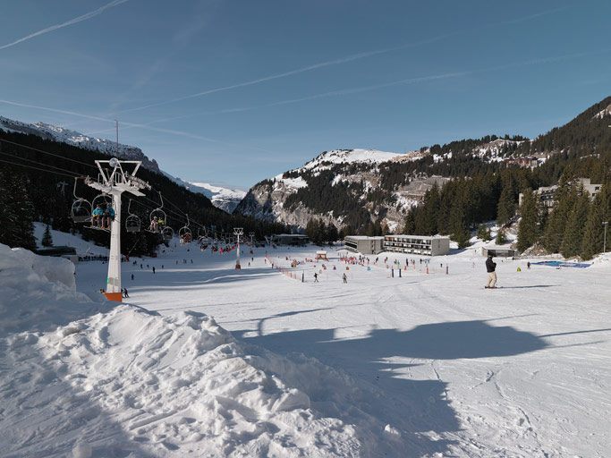 Station de sports d´hiver de Flaine