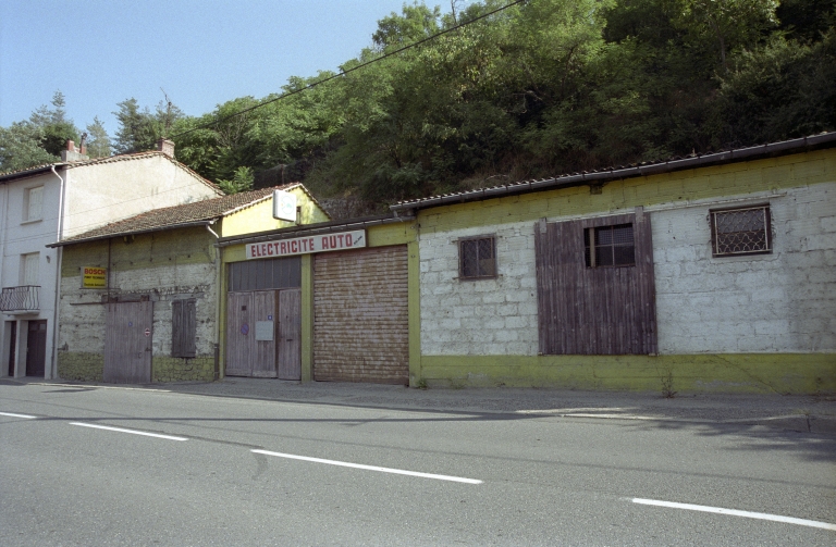 Les maisons de la commune de Boën