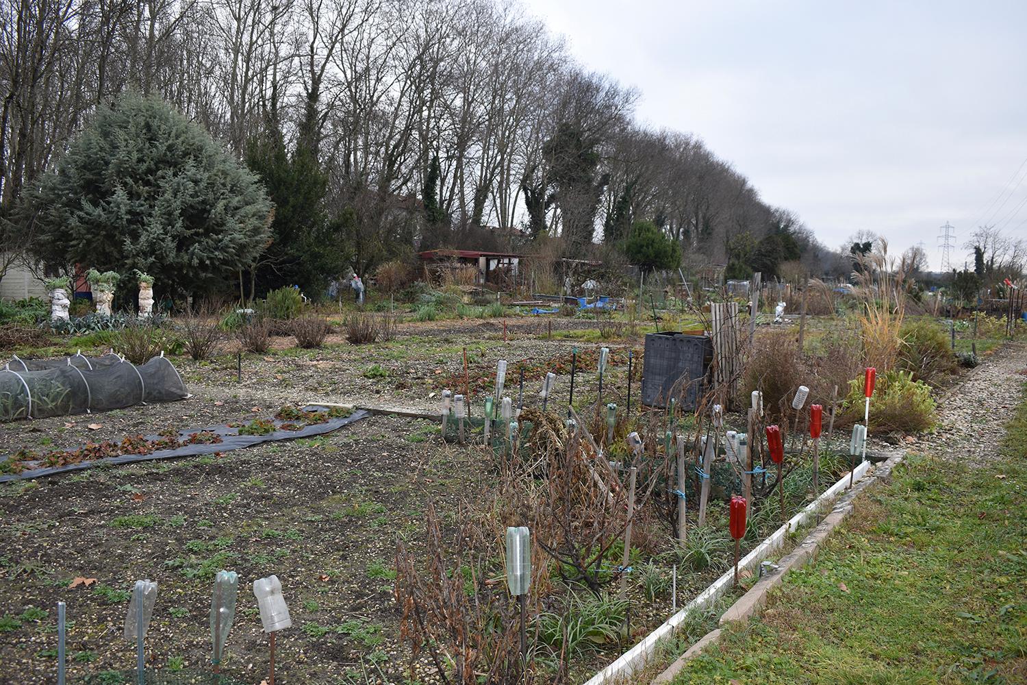 Jardins ouvriers de la Rize