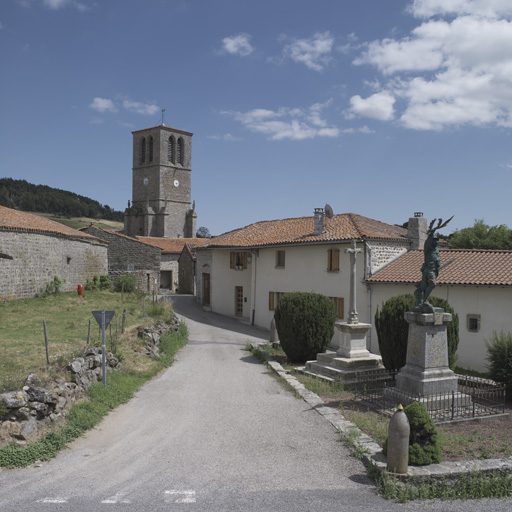 Croix de chemin (dite croix des Rameaux)