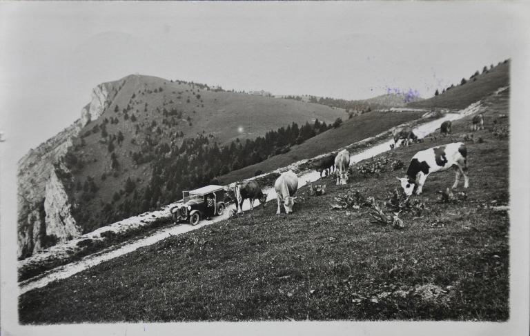 Route nationale n° 513, actuellement route départementale n°913, dite Route du Revard