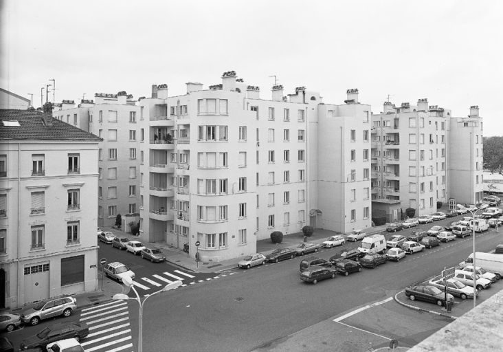 Cité HBM dite Cité Perrache, actuellement HLM