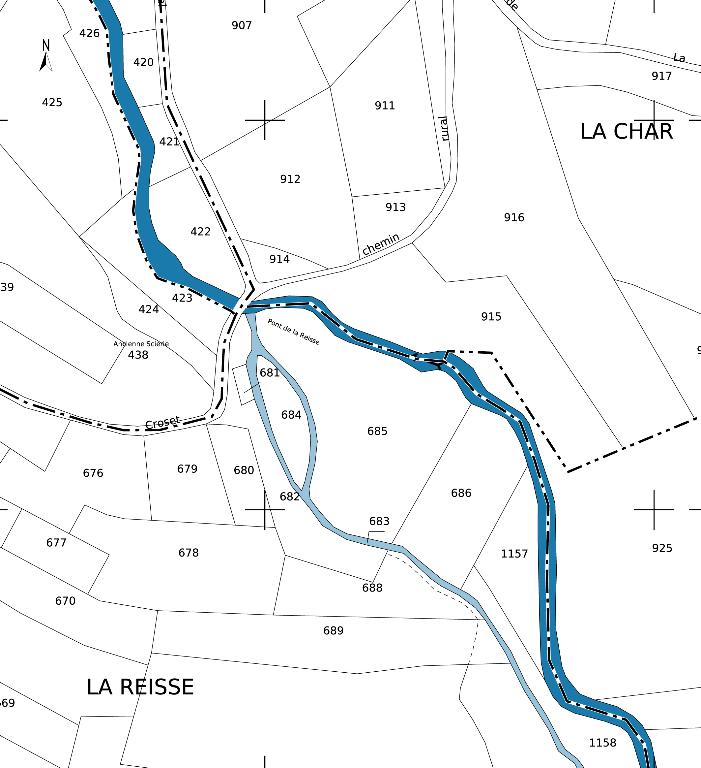 Microcentrale hydroélectrique du pont de la Reisse