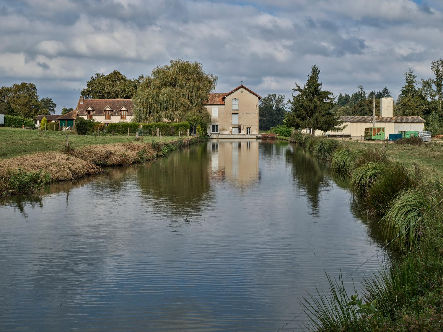 Moulin à farine dit Le Moulin Neuf puis minoterie