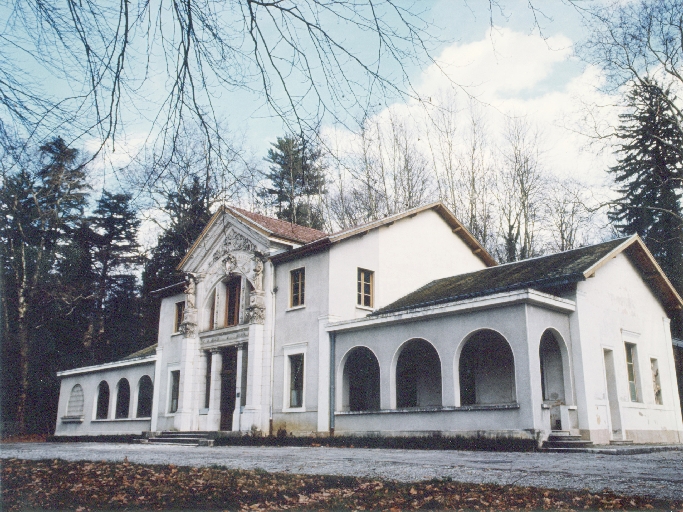 Établissement thermal, thermes de Marlioz