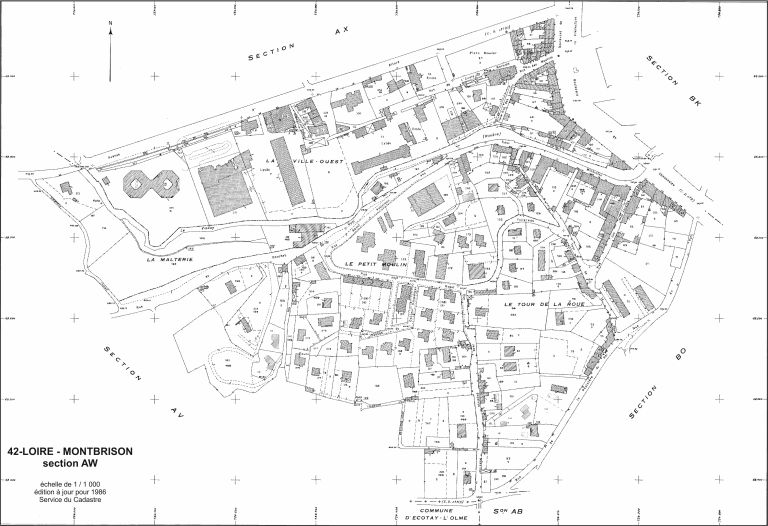 Présentation de la commune de Montbrison