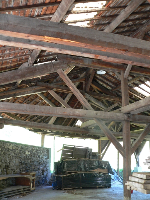 Maison de maître de l'usine Gilibert carrosserie actuellement désaffectée