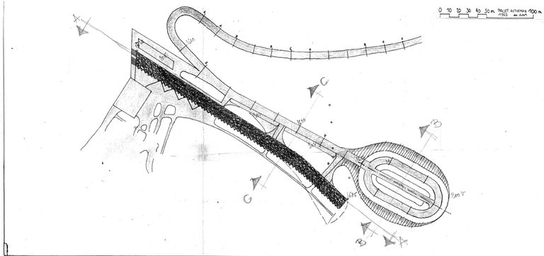 Station de sports d'hiver Arc 1600 - Pierre Blanche