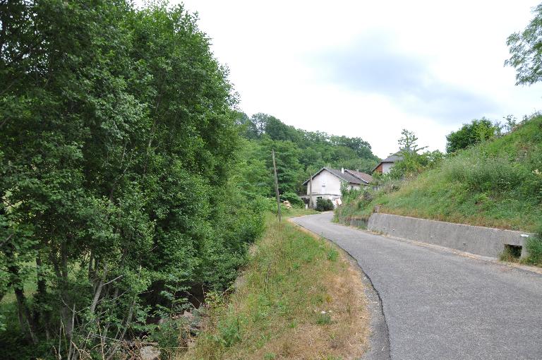 Moulin du Parmand actuellement maison d'habitation