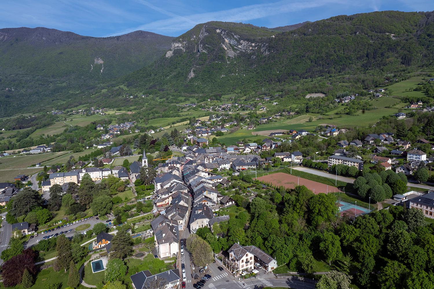 Bourg de Saint-Pierre-d'Albigny