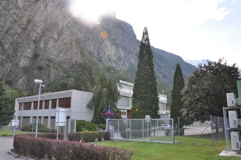 Centrale hydroélectrique de Châtelard Vallorcine