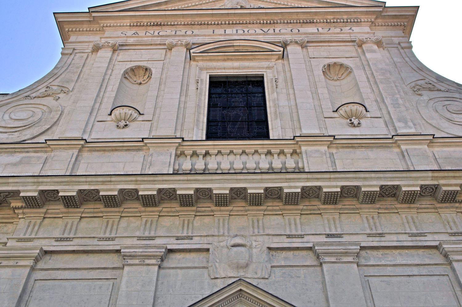 Église du collège des jésuites de Vienne, dite église Saint-Louis, actuellement église Saint-André-le-Haut