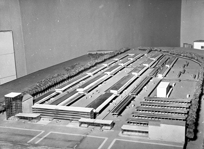 Marché d'intérêt national dit marché de gros ou marché-gare